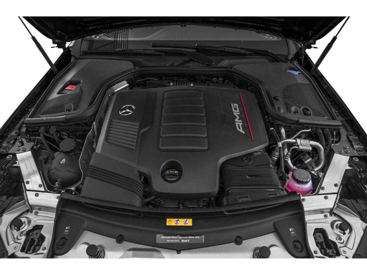 2021 Mercedes-Benz CLS AMG CLS 53 4MATIC+ Coupe Photo