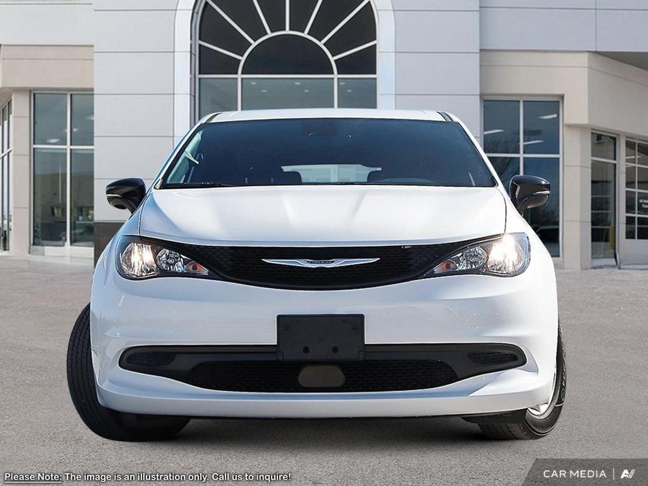 2027 Chrysler Grand Caravan SXT Front-Wheel Drive Passenger Van Photo1