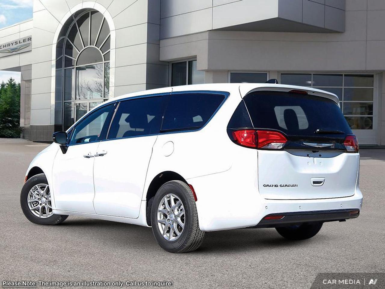2027 Chrysler Grand Caravan SXT Front-Wheel Drive Passenger Van Photo