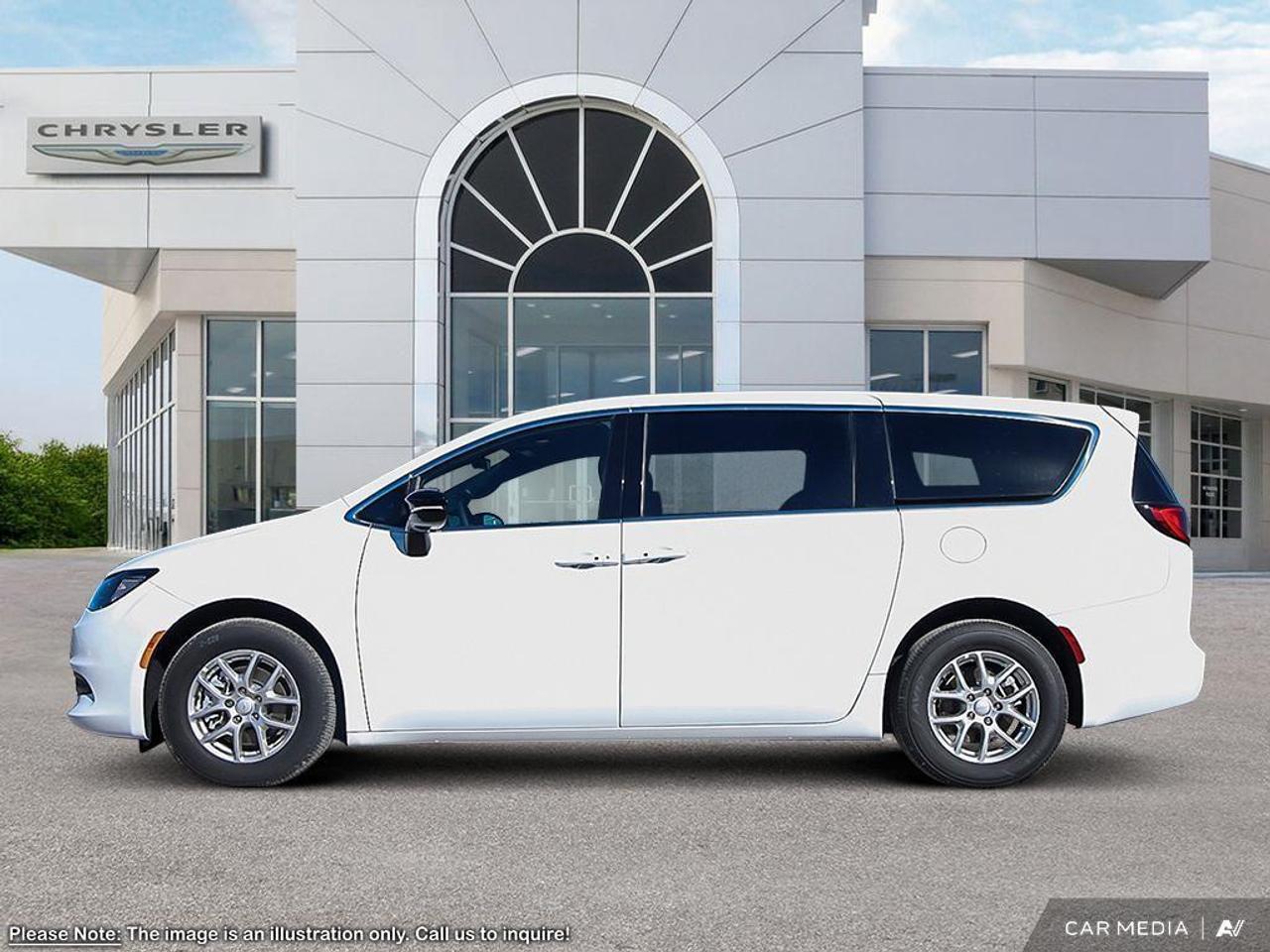 2027 Chrysler Grand Caravan SXT Front-Wheel Drive Passenger Van Photo