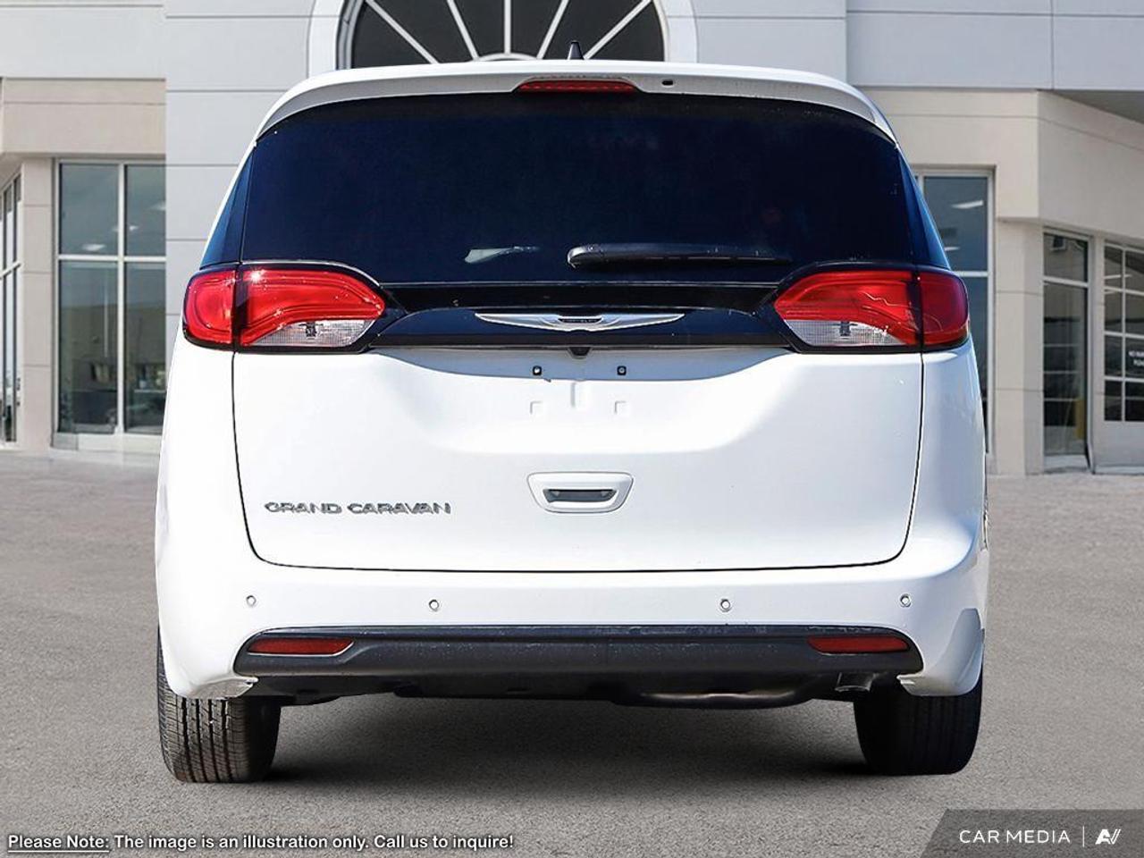 2027 Chrysler Grand Caravan SXT Front-Wheel Drive Passenger Van Photo4
