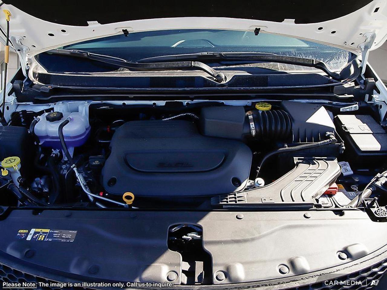 2027 Chrysler Grand Caravan SXT Front-Wheel Drive Passenger Van Photo