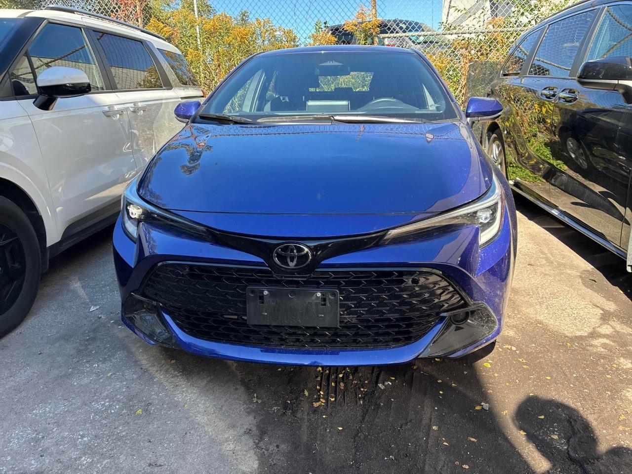 2025 Toyota Corolla Hatchback Base 5dr Photo1