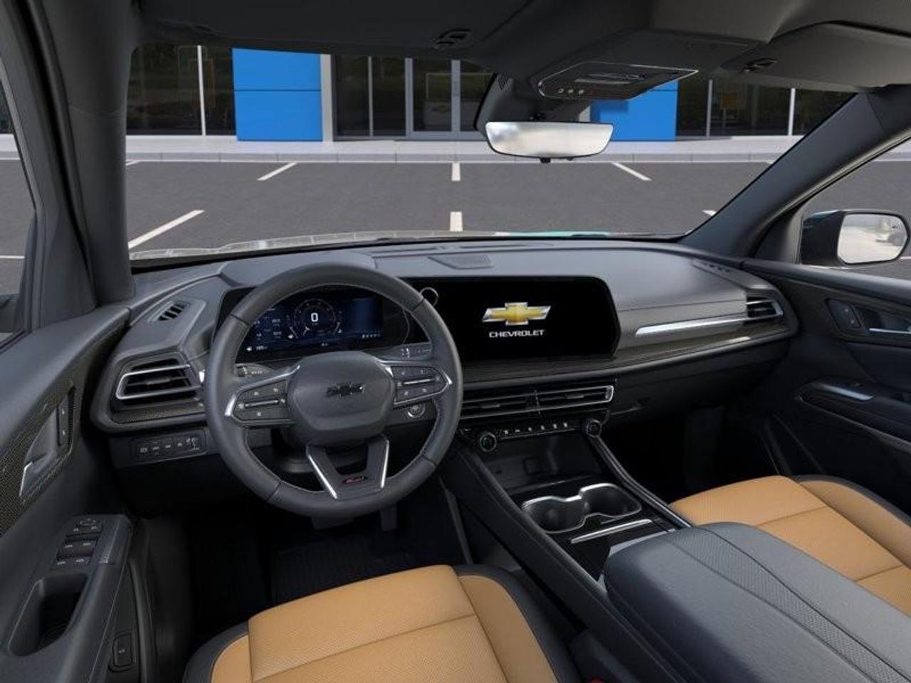 2027 Chevrolet Traverse Z71 4dr All-Wheel Drive Photo