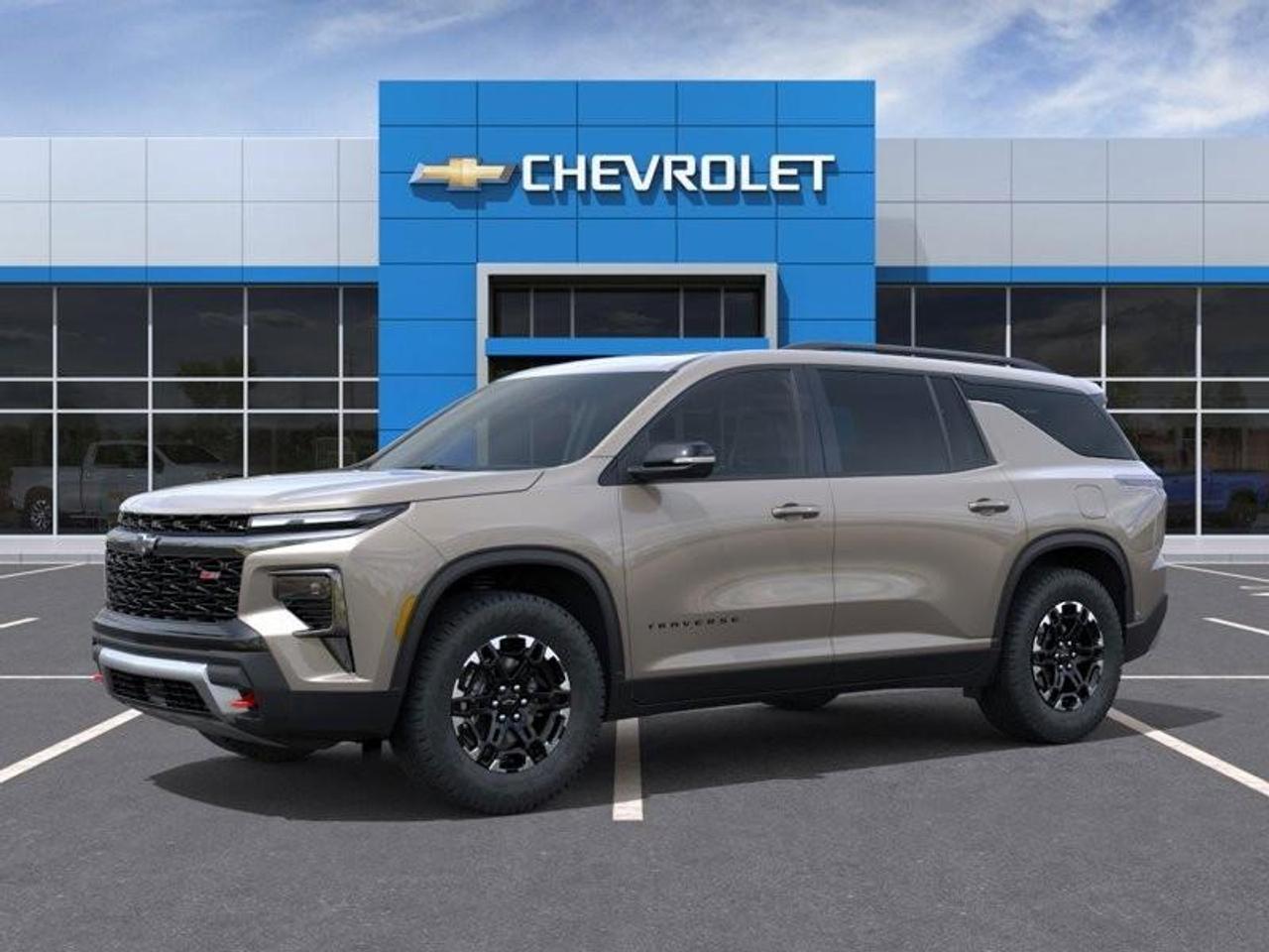 2027 Chevrolet Traverse Z71 4dr All-Wheel Drive Photo5