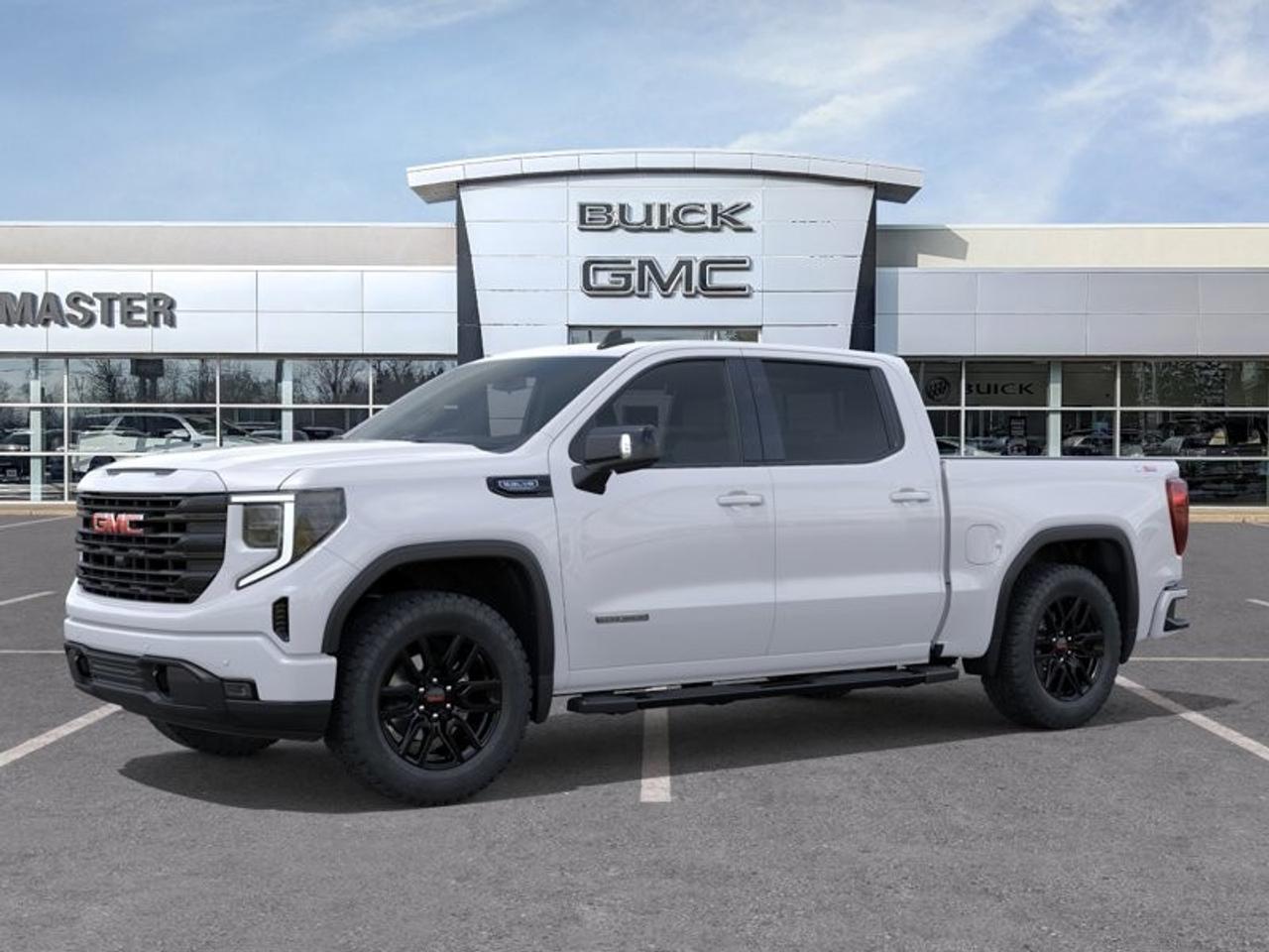 2026 GMC Sierra 1500 Crew Cab Short Box 4-Wheel Drive Elevation Photo