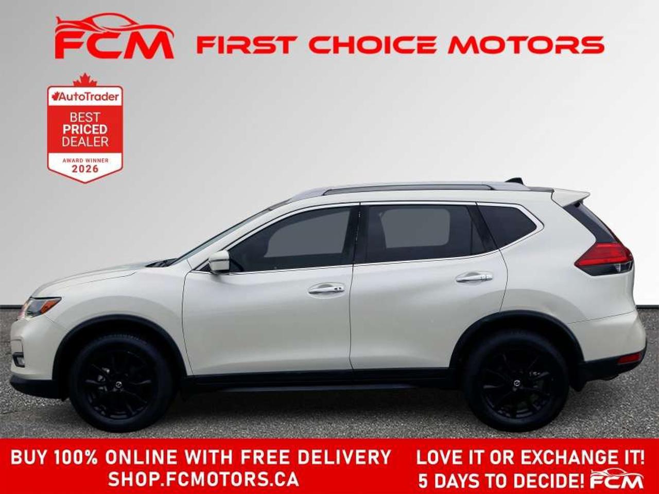 2017 Nissan Rogue SV AWD   FULLY CERTIFIED WITH WARRANTY Photo2