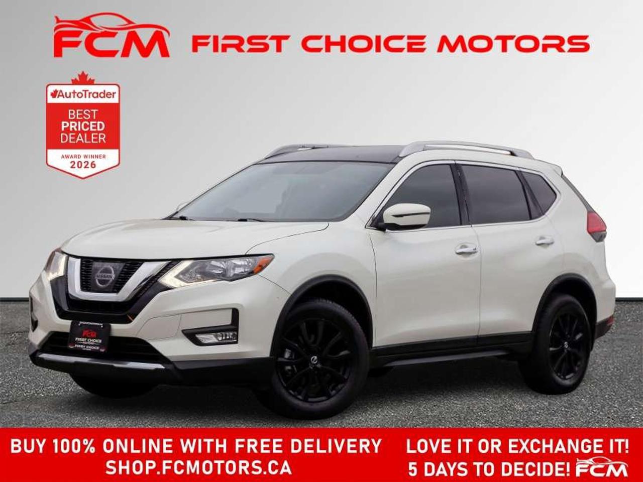 2017 Nissan Rogue SV AWD   FULLY CERTIFIED WITH WARRANTY Photo