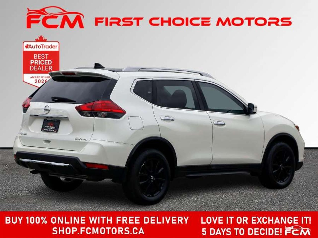2017 Nissan Rogue SV AWD   FULLY CERTIFIED WITH WARRANTY Photo