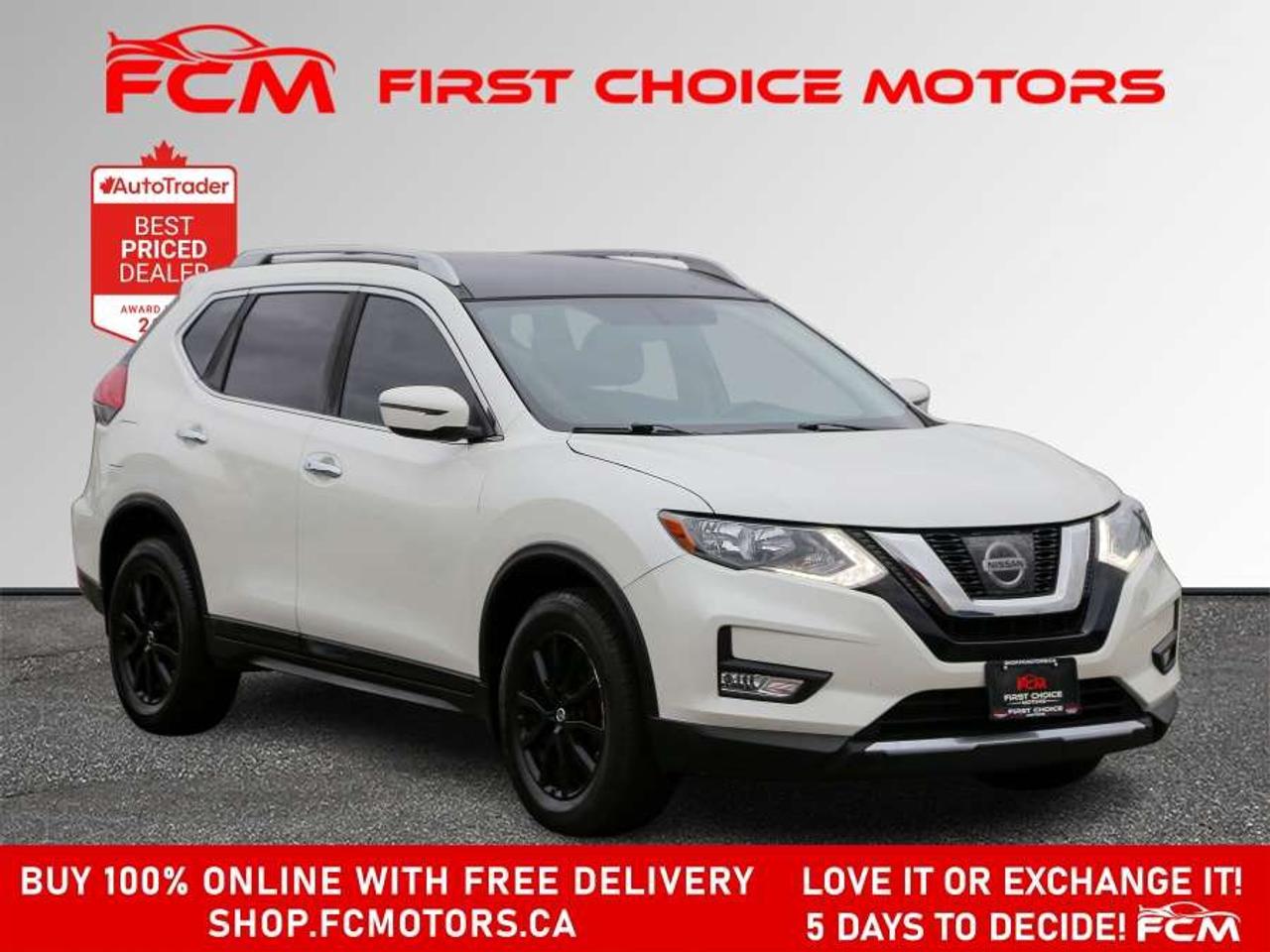 2017 Nissan Rogue SV AWD   FULLY CERTIFIED WITH WARRANTY Photo