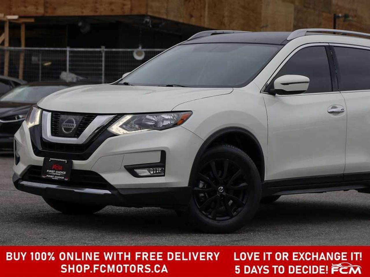 2017 Nissan Rogue SV AWD   FULLY CERTIFIED WITH WARRANTY Photo