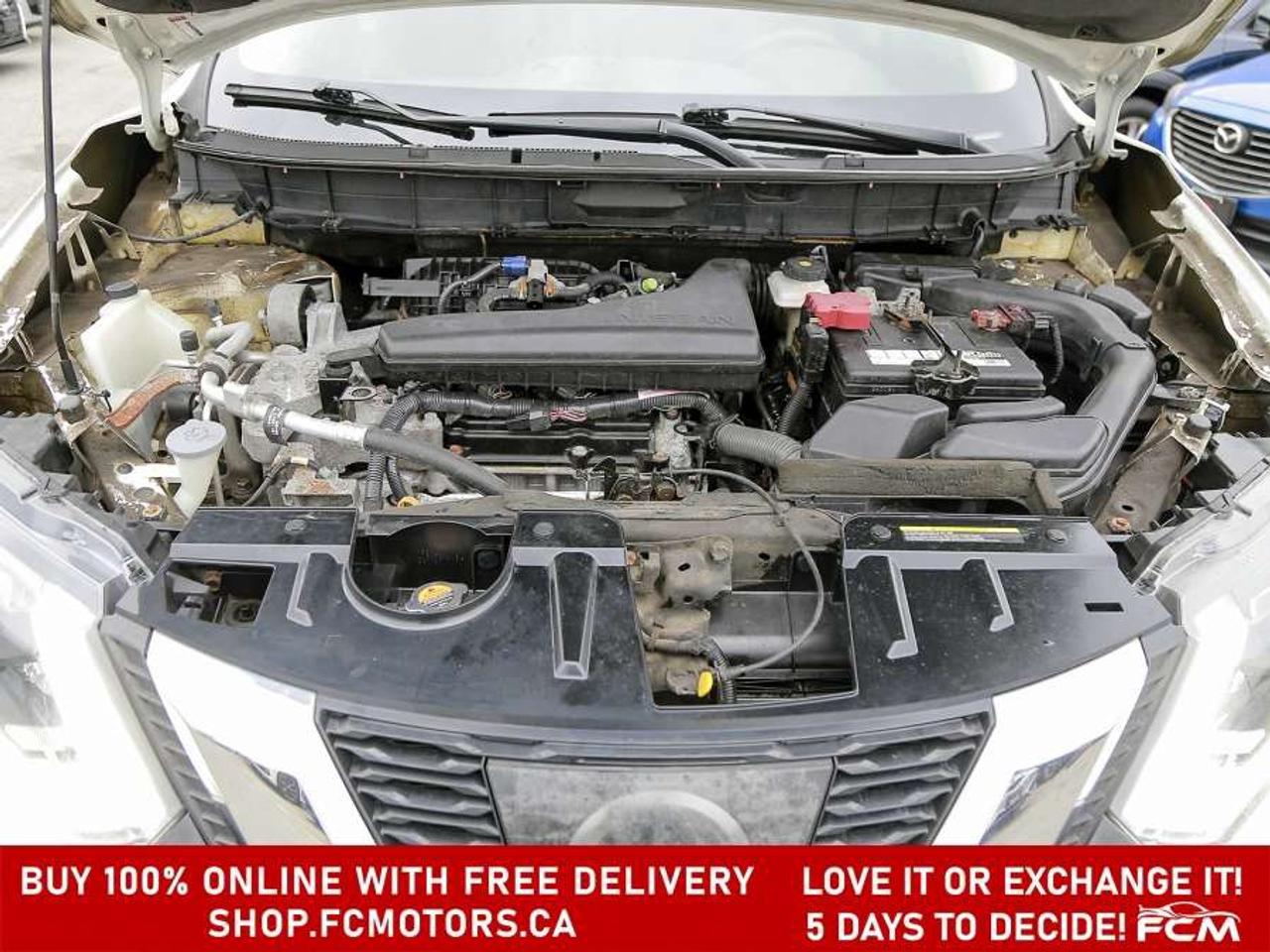 2017 Nissan Rogue SV AWD   FULLY CERTIFIED WITH WARRANTY Photo
