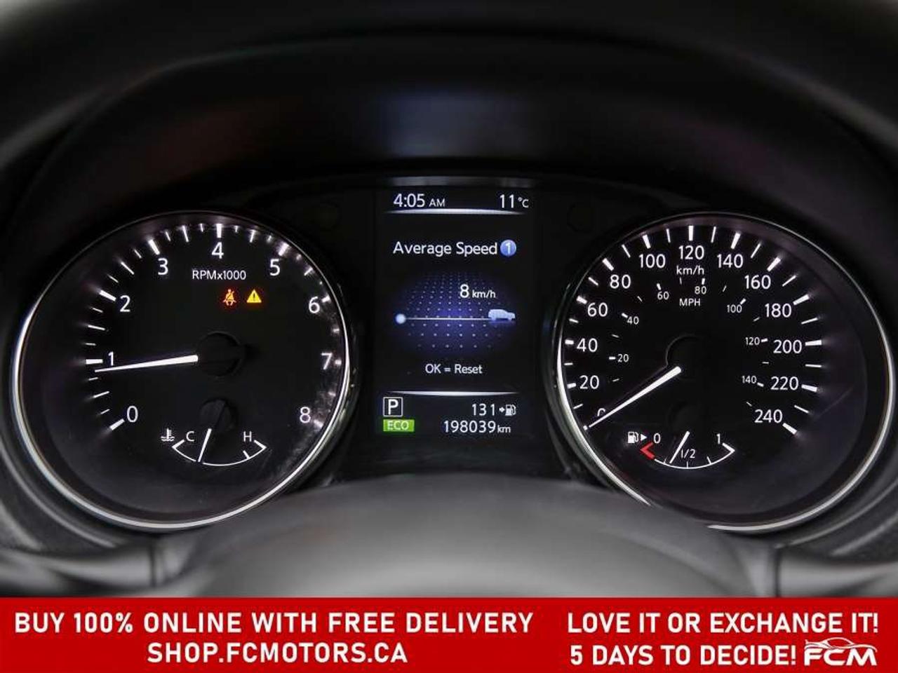 2017 Nissan Rogue SV AWD   FULLY CERTIFIED WITH WARRANTY Photo
