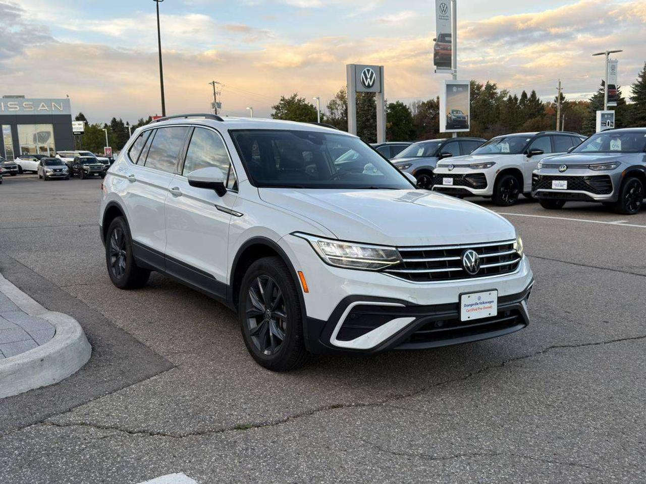 2023 Volkswagen Tiguan COMFORTLINE Photo1