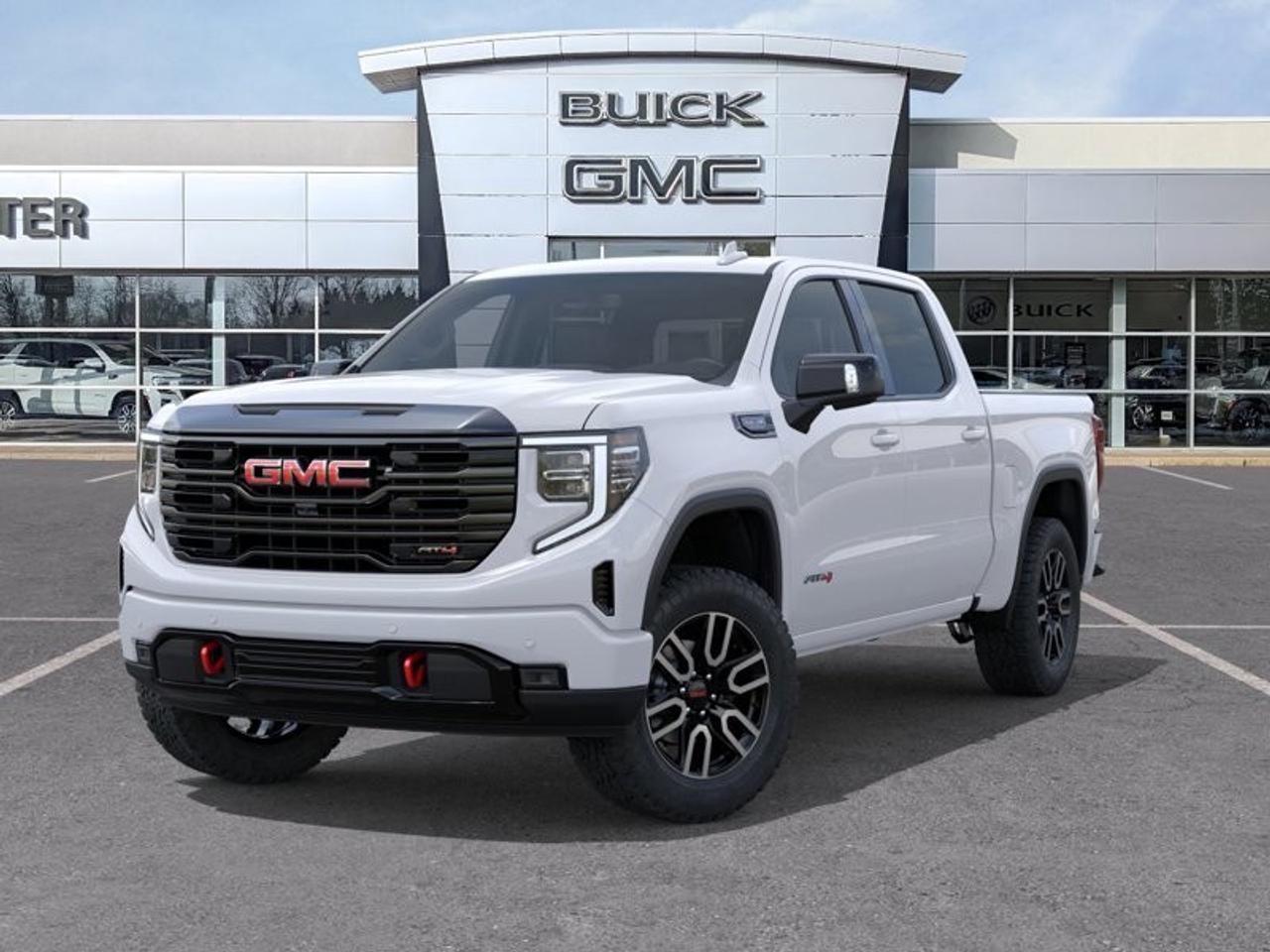 2026 GMC Sierra 1500 Crew Cab Short Box 4-Wheel Drive AT4 Photo