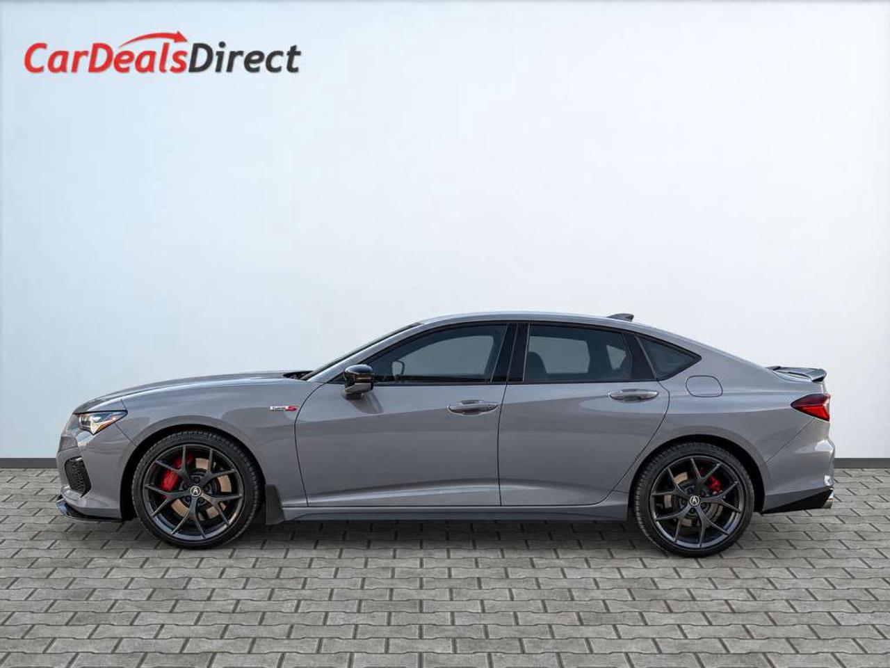 2024 Acura TLX TYPE S   SH-AWD   3.0L TURBO V6   355 HP   RED LEATHER   SUNROOF   NAVI   360 CAM   BREMBO BRAKES Photo