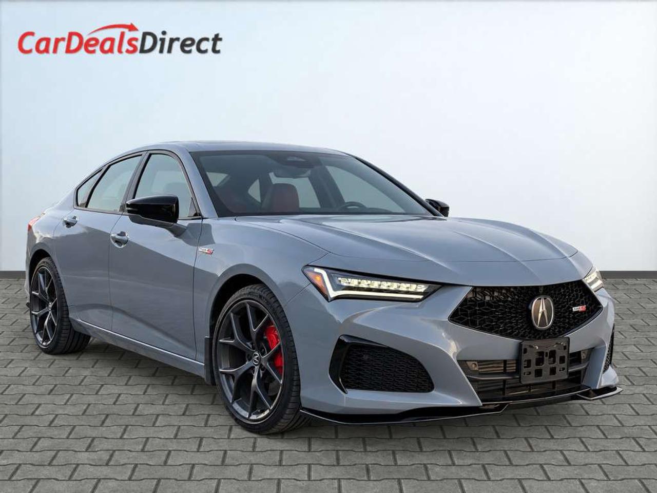2024 Acura TLX TYPE S   SH-AWD   3.0L TURBO V6   355 HP   RED LEATHER   SUNROOF   NAVI   360 CAM   BREMBO BRAKES Photo