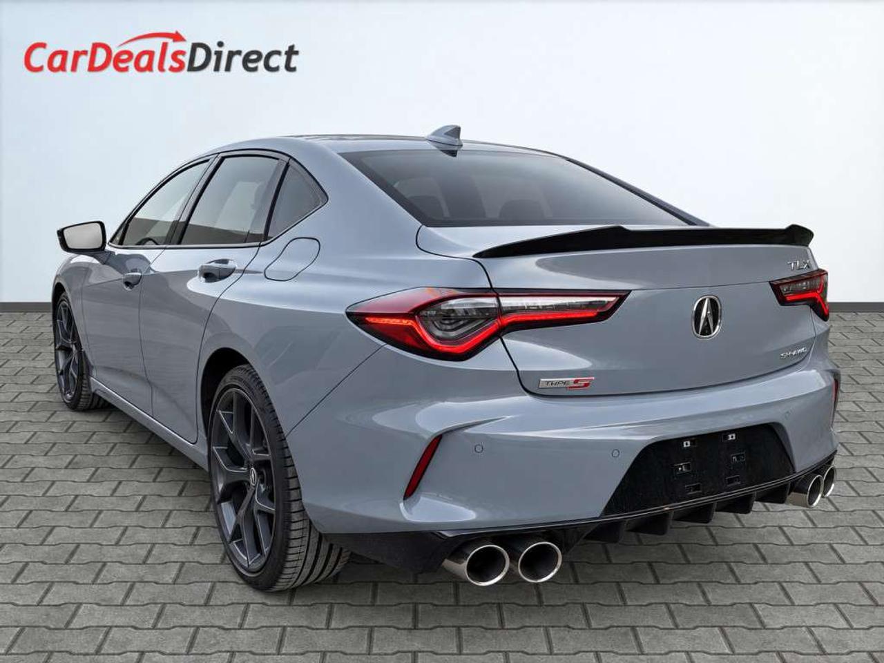 2024 Acura TLX TYPE S   SH-AWD   3.0L TURBO V6   355 HP   RED LEATHER   SUNROOF   NAVI   360 CAM   BREMBO BRAKES Photo