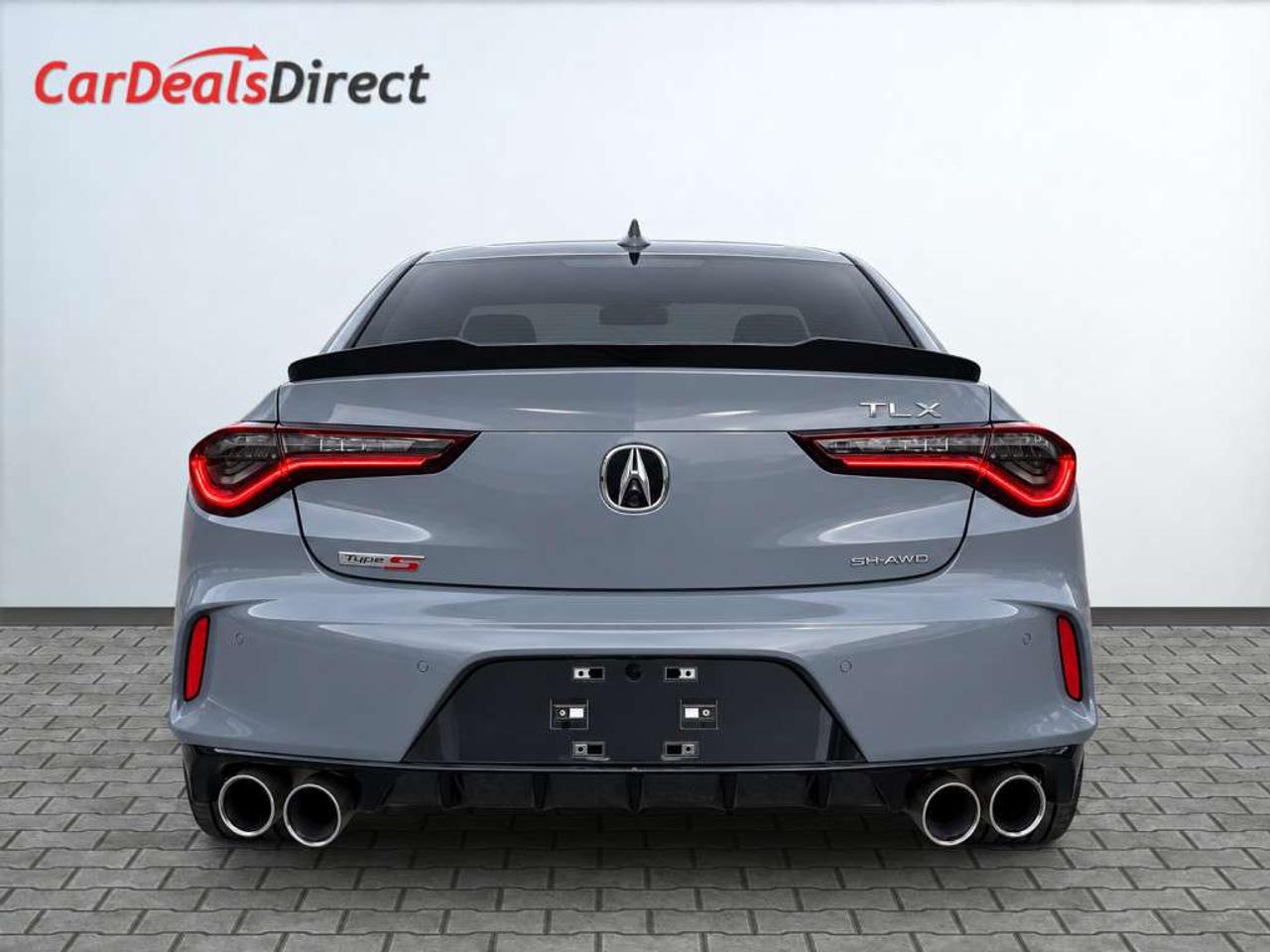 2024 Acura TLX TYPE S   SH-AWD   3.0L TURBO V6   355 HP   RED LEATHER   SUNROOF   NAVI   360 CAM   BREMBO BRAKES Photo