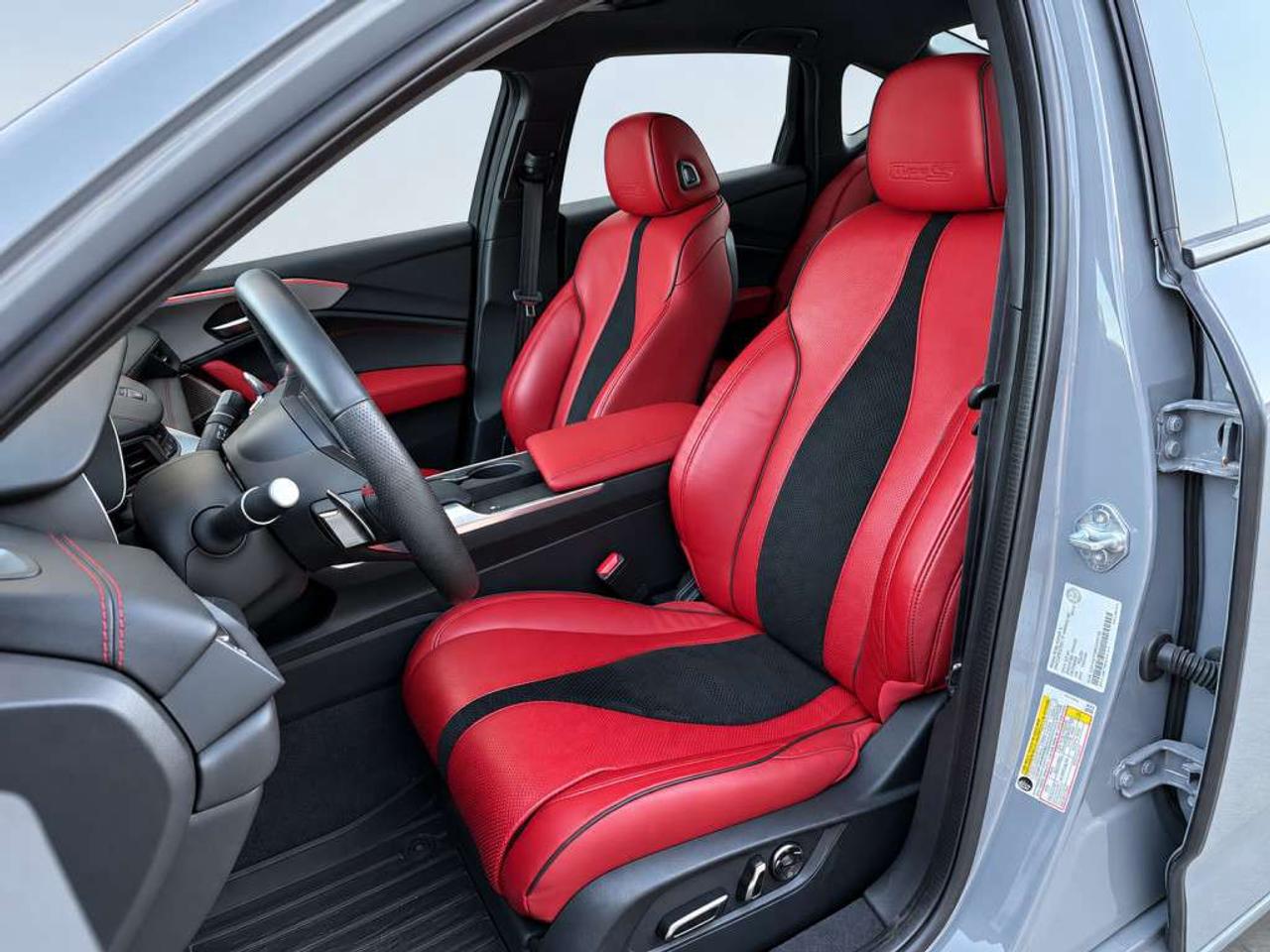 2024 Acura TLX TYPE S   SH-AWD   3.0L TURBO V6   355 HP   RED LEATHER   SUNROOF   NAVI   360 CAM   BREMBO BRAKES Photo