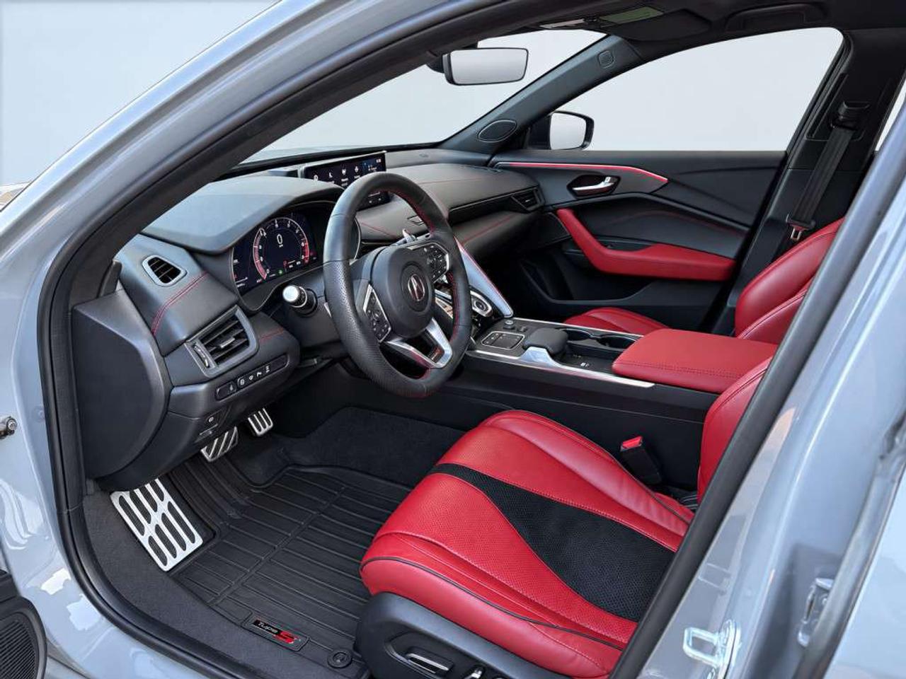 2024 Acura TLX TYPE S   SH-AWD   3.0L TURBO V6   355 HP   RED LEATHER   SUNROOF   NAVI   360 CAM   BREMBO BRAKES Photo