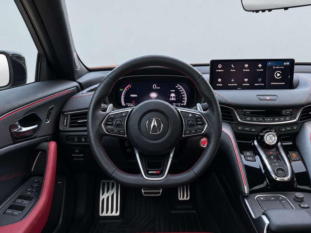 2024 Acura TLX TYPE S   SH-AWD   3.0L TURBO V6   355 HP   RED LEATHER   SUNROOF   NAVI   360 CAM   BREMBO BRAKES Photo