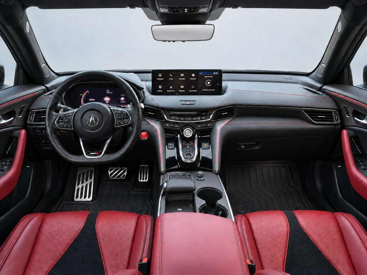 2024 Acura TLX TYPE S   SH-AWD   3.0L TURBO V6   355 HP   RED LEATHER   SUNROOF   NAVI   360 CAM   BREMBO BRAKES Photo