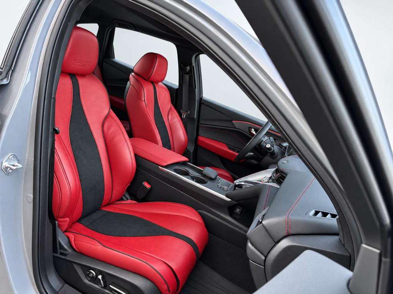 2024 Acura TLX TYPE S   SH-AWD   3.0L TURBO V6   355 HP   RED LEATHER   SUNROOF   NAVI   360 CAM   BREMBO BRAKES Photo