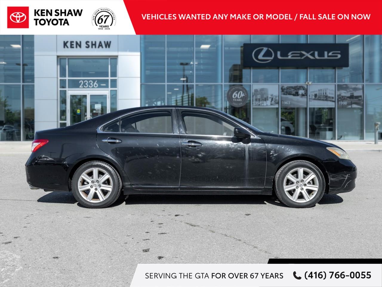 2008 Lexus ES 350 Base 4dr Sedan Photo4