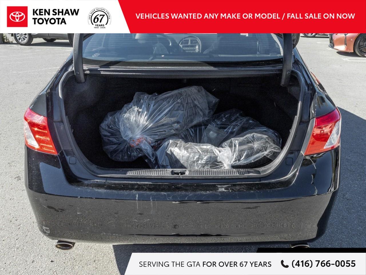 2008 Lexus ES 350 Base 4dr Sedan Photo