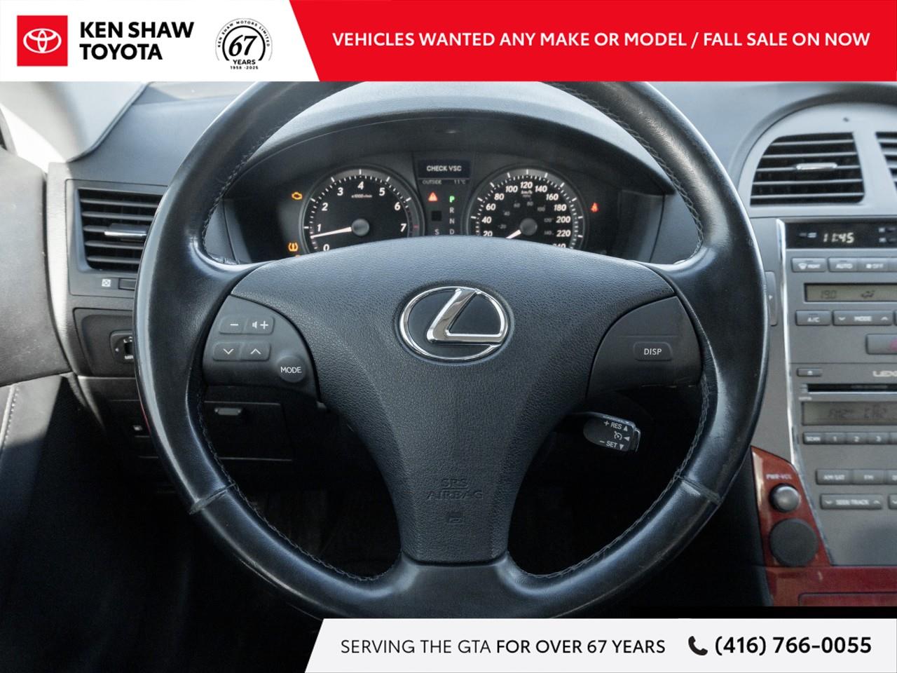 2008 Lexus ES 350 Base 4dr Sedan Photo