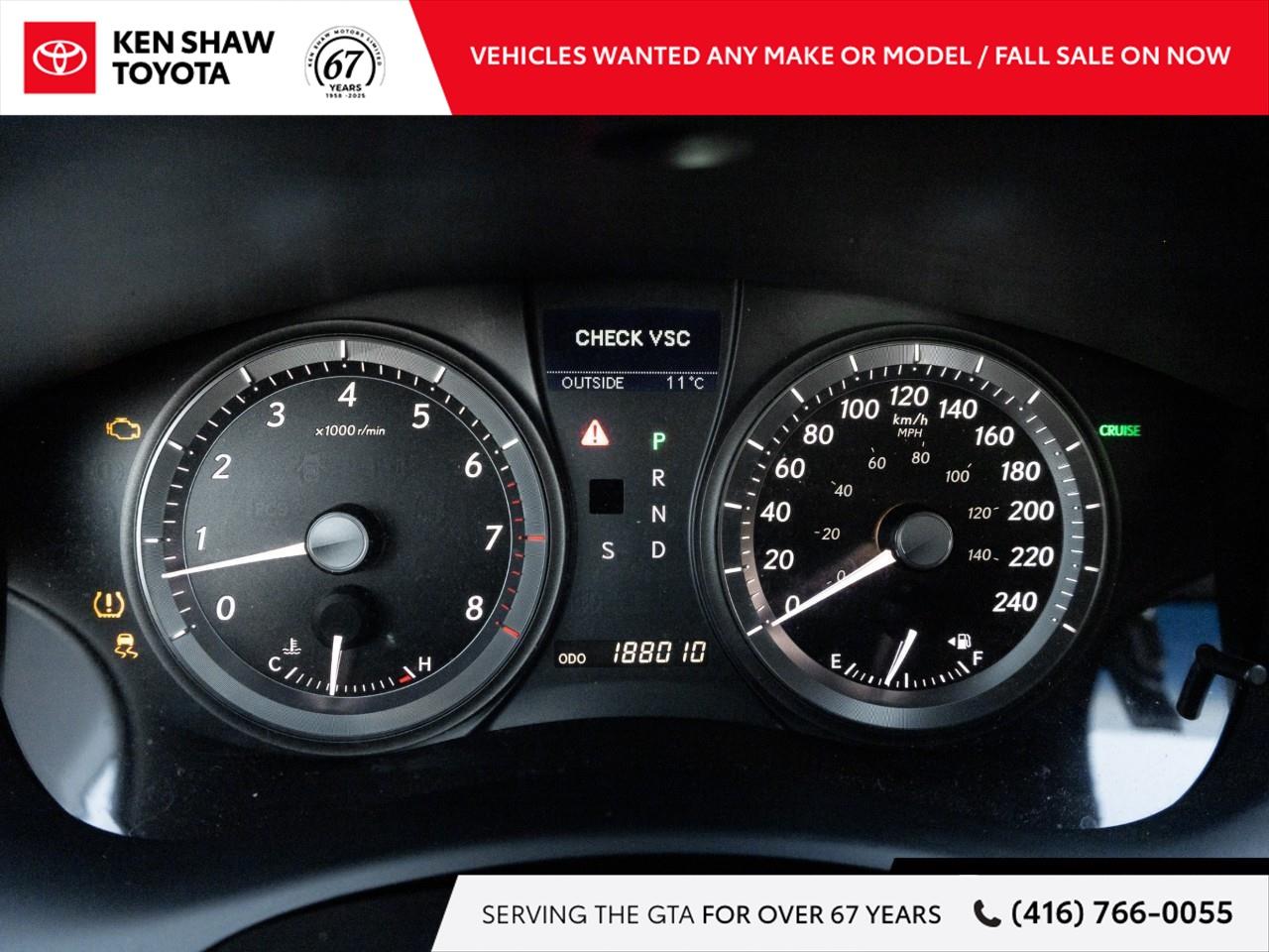 2008 Lexus ES 350 Base 4dr Sedan Photo
