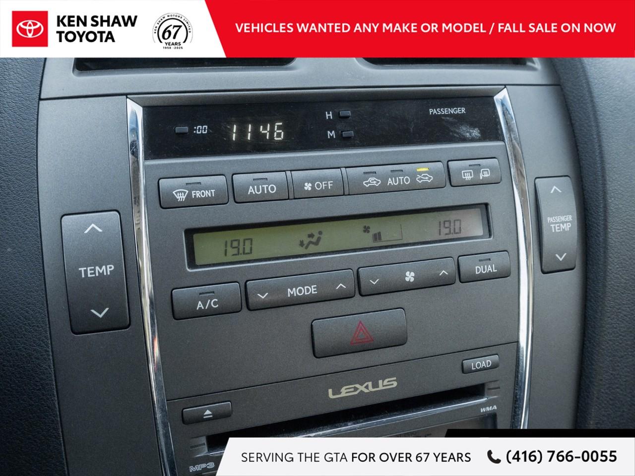 2008 Lexus ES 350 Base 4dr Sedan Photo