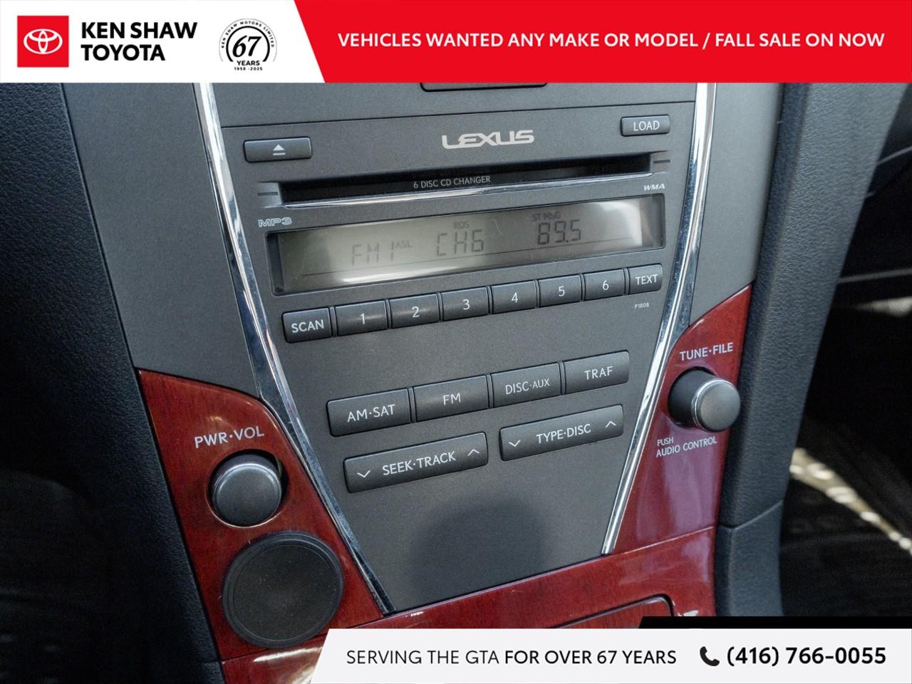 2008 Lexus ES 350 Base 4dr Sedan Photo