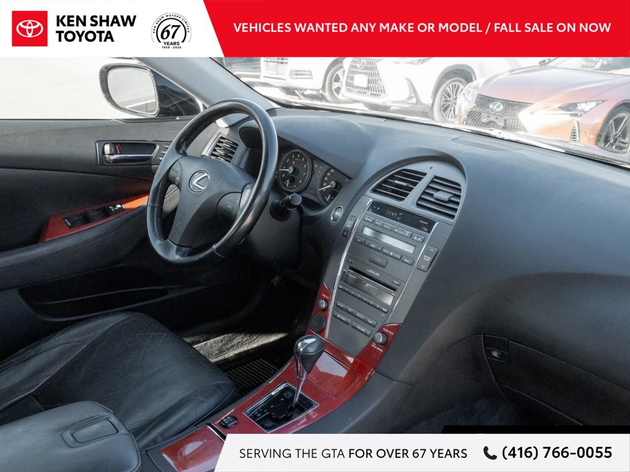 2008 Lexus ES 350 Base 4dr Sedan Photo