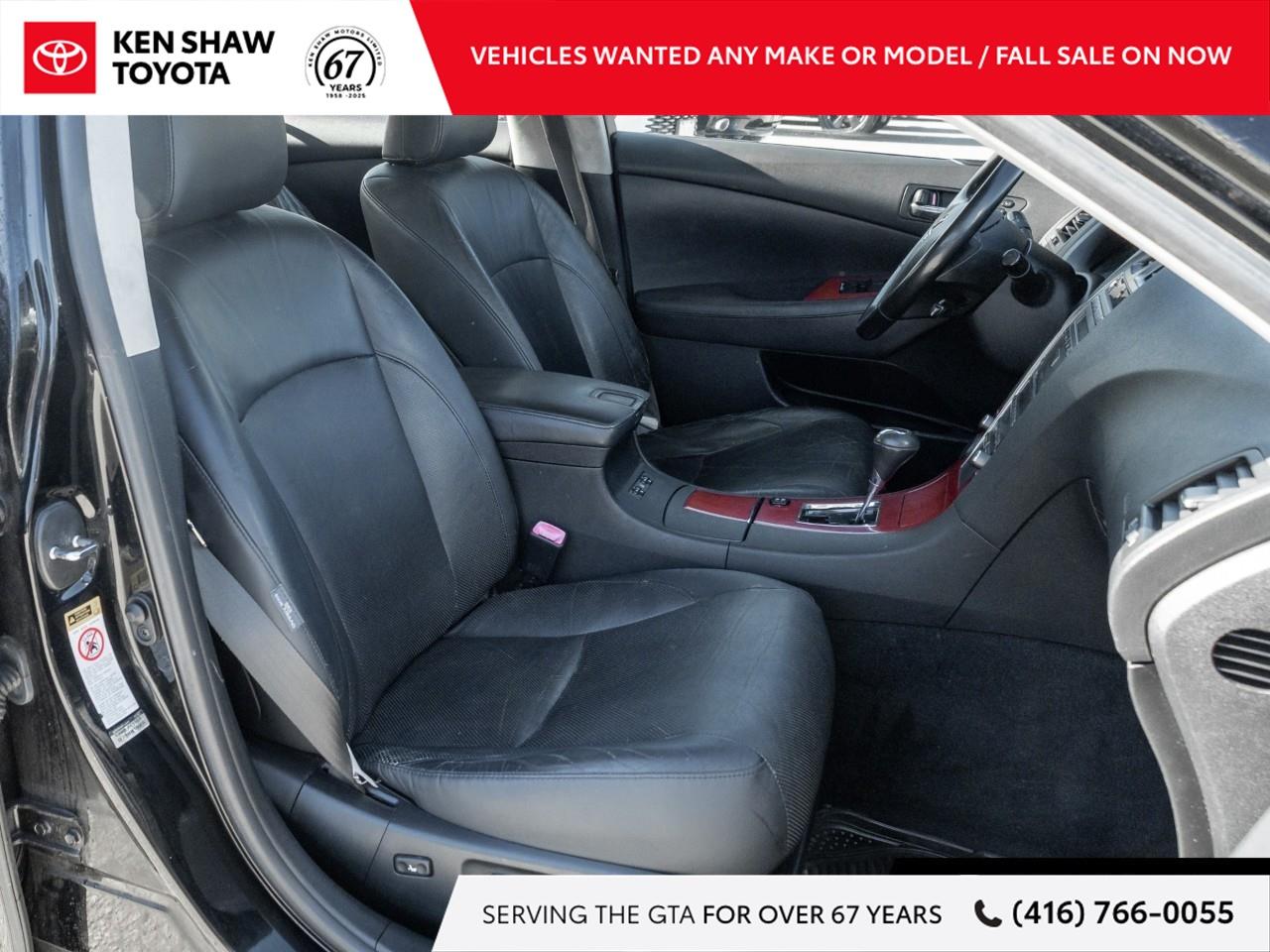 2008 Lexus ES 350 Base 4dr Sedan Photo