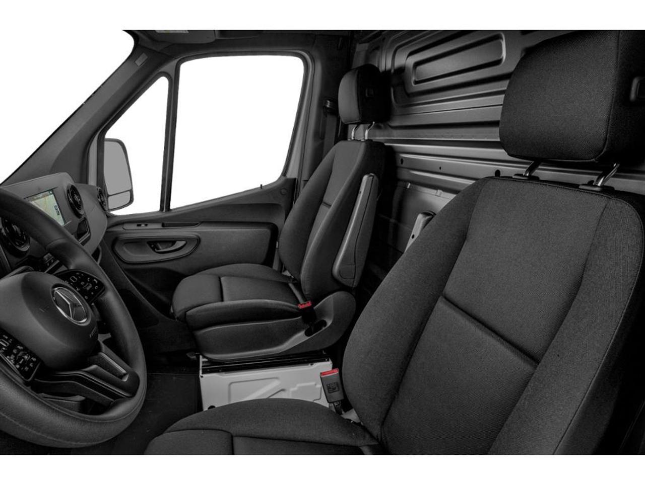 2026 Mercedes-Benz Sprinter 3500XD High Roof 4-Cyl Diesel HO Sprinter 3500XD Cargo Van 170 in. WB All-Wheel Drive Photo3