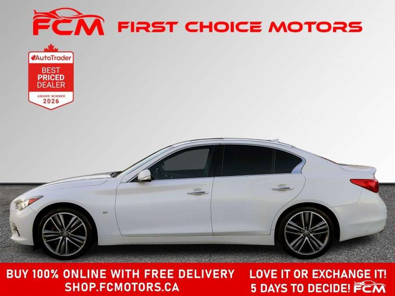 2014 Infiniti Q50 AWD   FULLY CERTIFIED WITH WARRANTY Photo