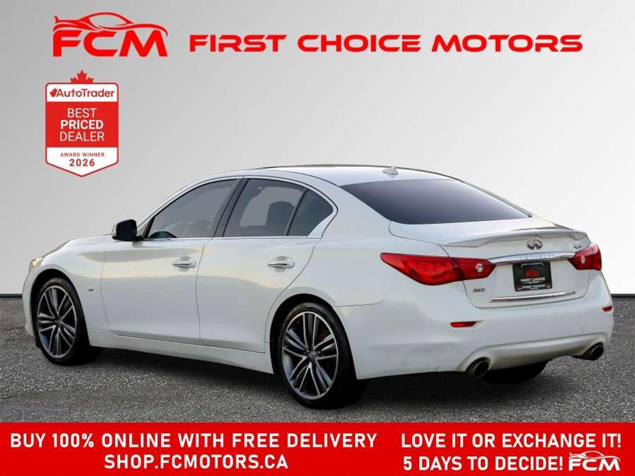 2014 Infiniti Q50 AWD   FULLY CERTIFIED WITH WARRANTY Photo