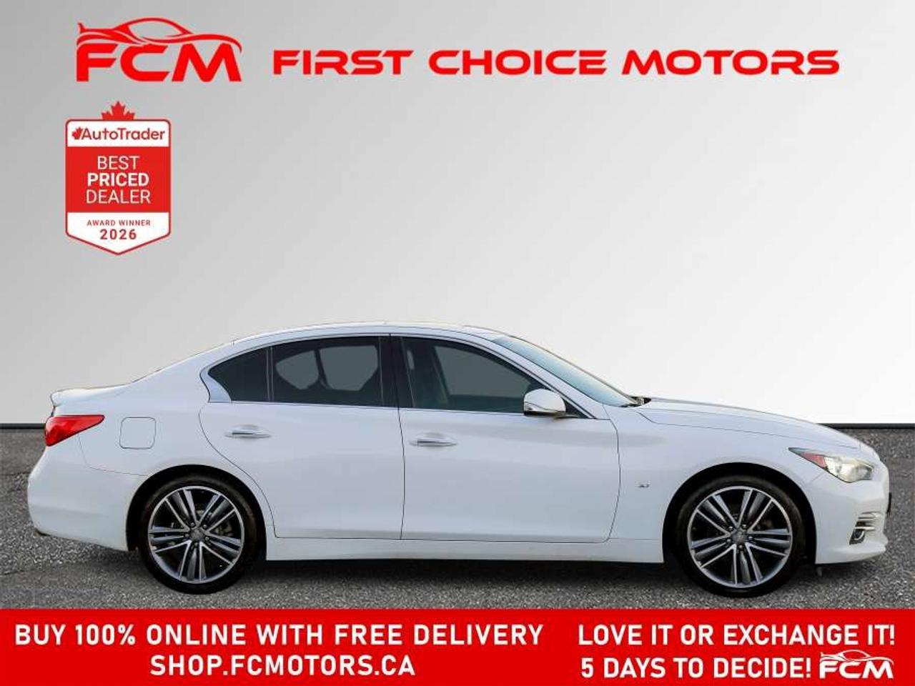 2014 Infiniti Q50 AWD   FULLY CERTIFIED WITH WARRANTY Photo