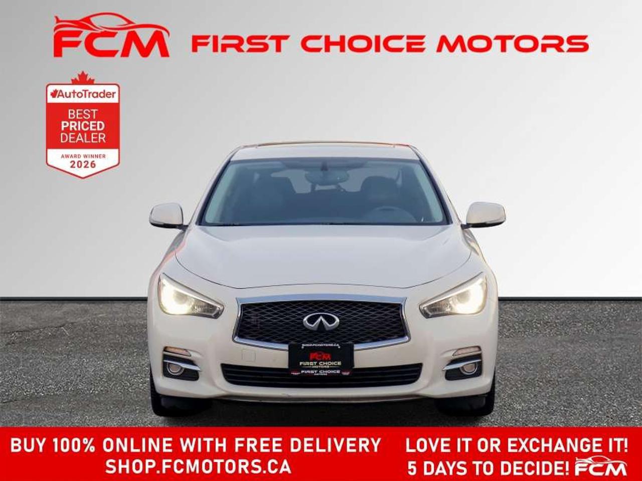 2014 Infiniti Q50 AWD   FULLY CERTIFIED WITH WARRANTY Photo