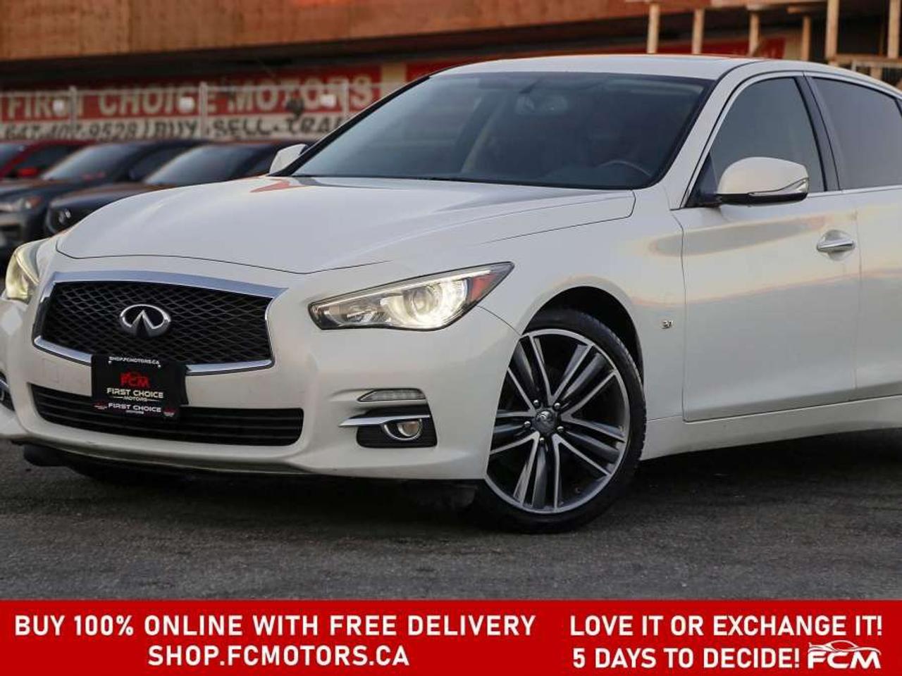 2014 Infiniti Q50 AWD   FULLY CERTIFIED WITH WARRANTY Photo