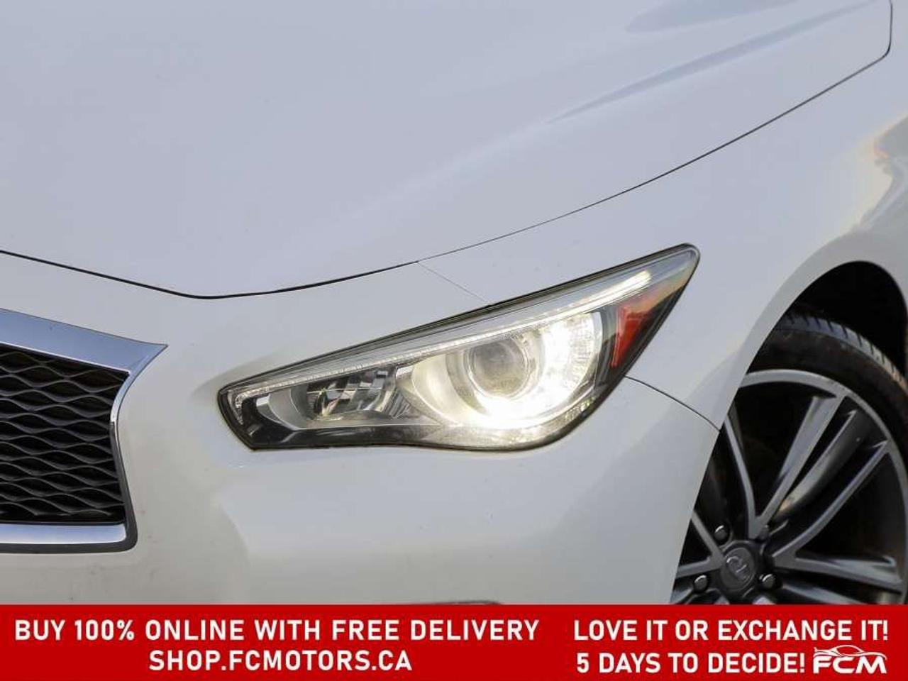2014 Infiniti Q50 AWD   FULLY CERTIFIED WITH WARRANTY Photo