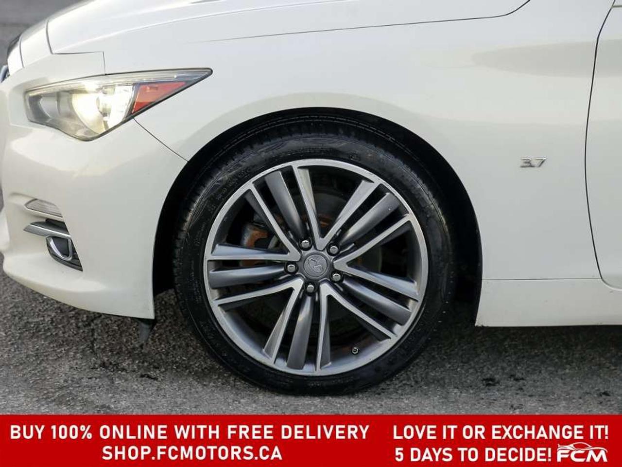 2014 Infiniti Q50 AWD   FULLY CERTIFIED WITH WARRANTY Photo