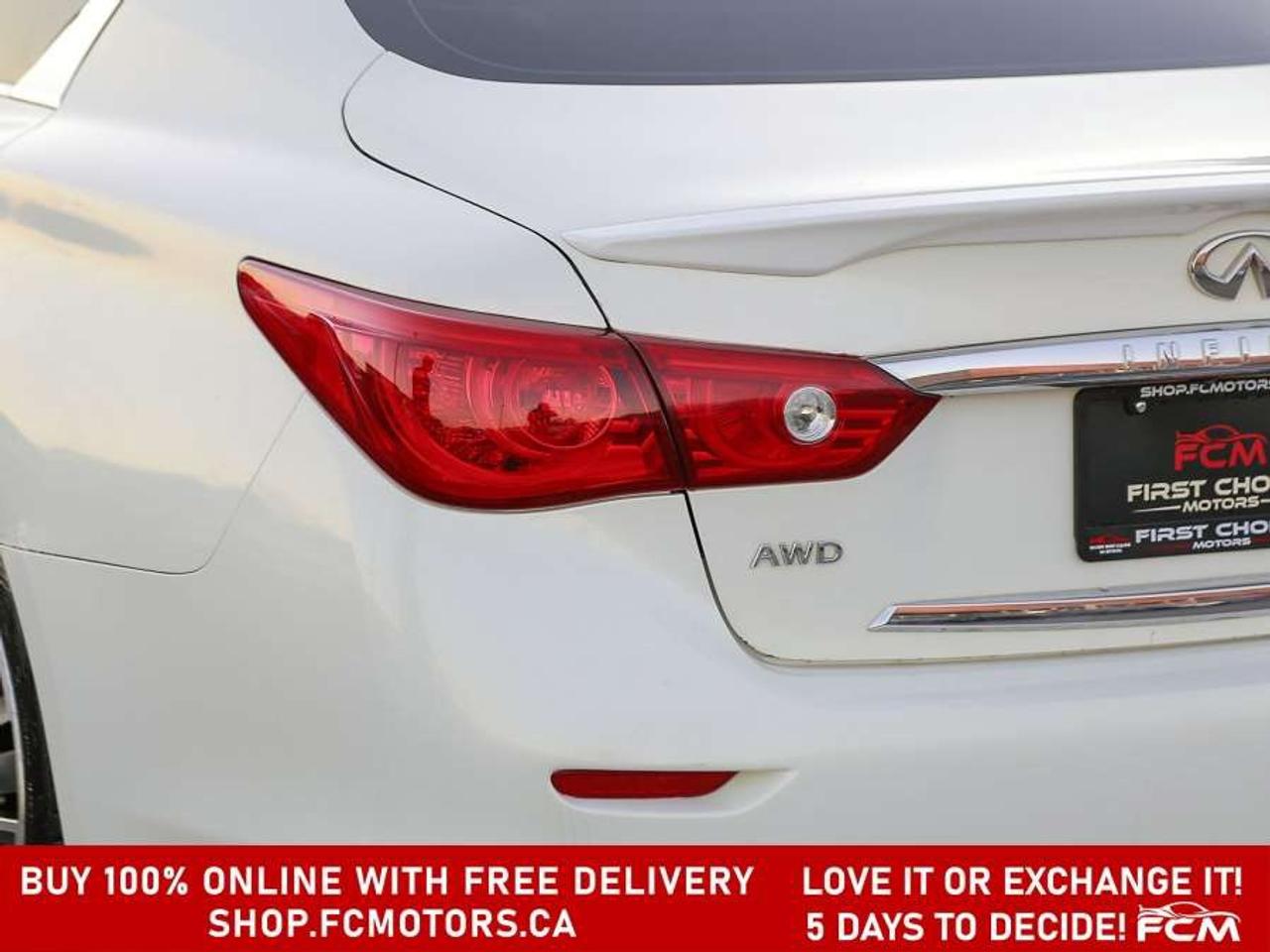 2014 Infiniti Q50 AWD   FULLY CERTIFIED WITH WARRANTY Photo