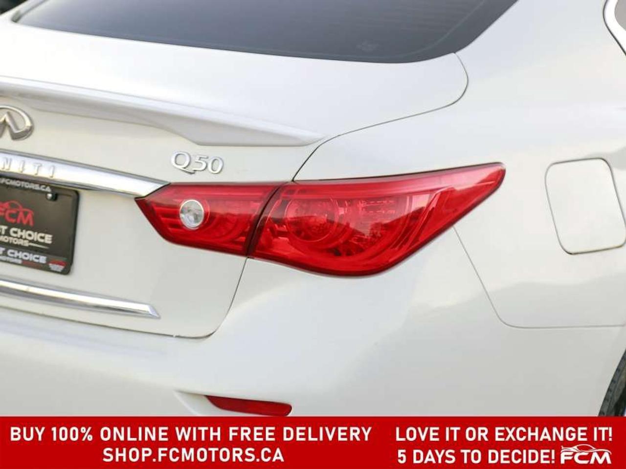 2014 Infiniti Q50 AWD   FULLY CERTIFIED WITH WARRANTY Photo