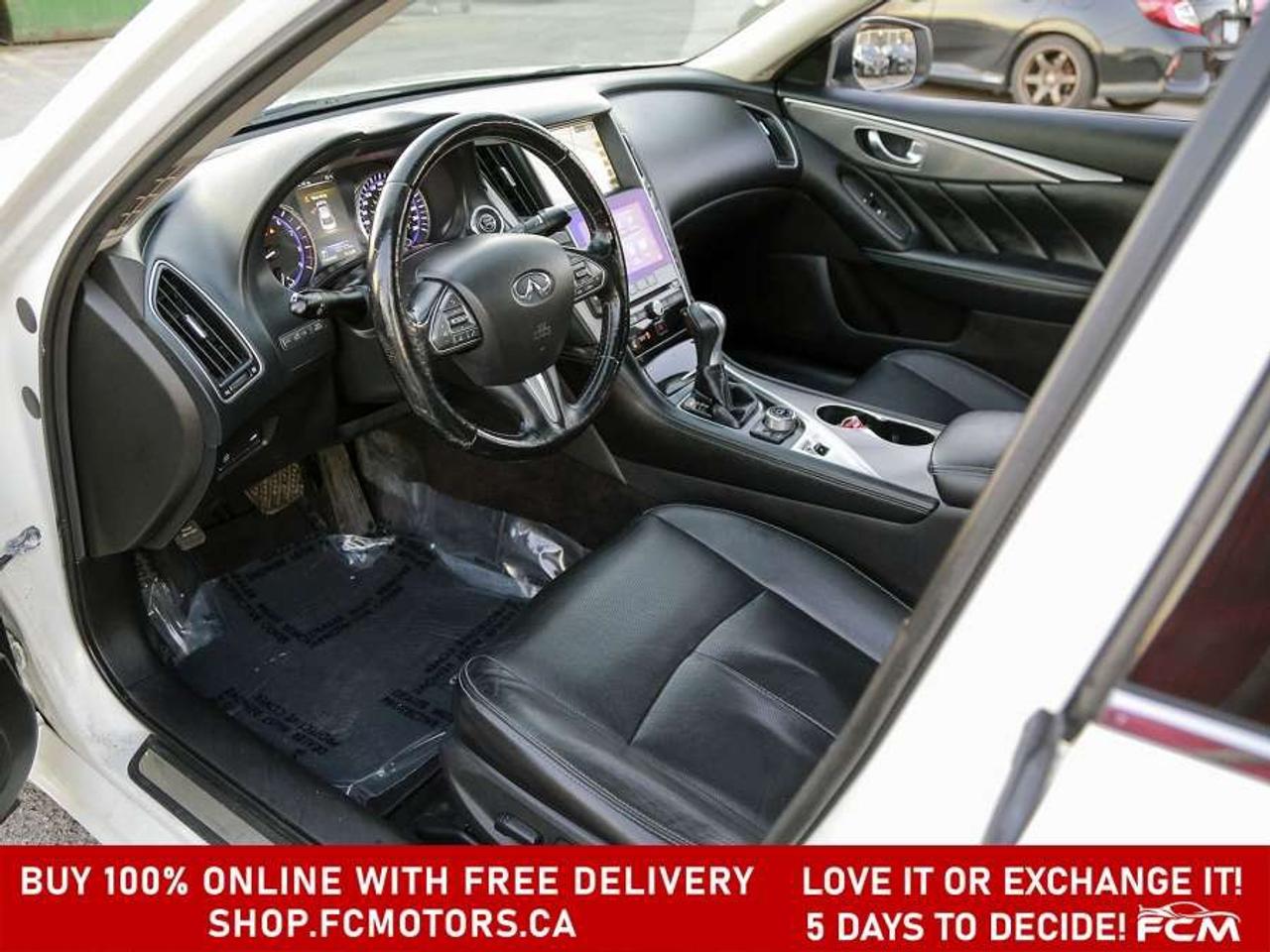 2014 Infiniti Q50 AWD   FULLY CERTIFIED WITH WARRANTY Photo