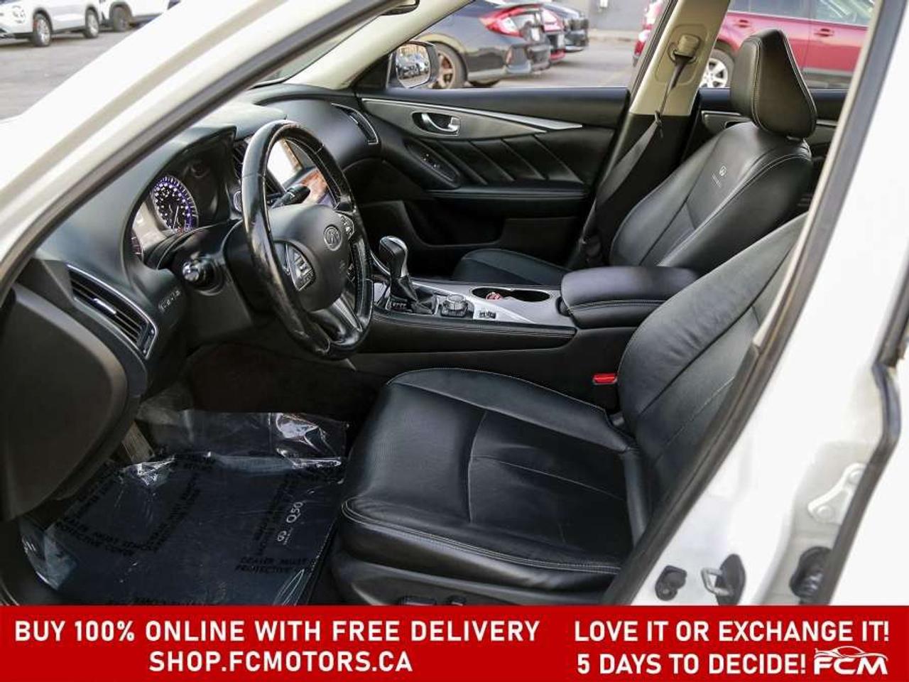 2014 Infiniti Q50 AWD   FULLY CERTIFIED WITH WARRANTY Photo