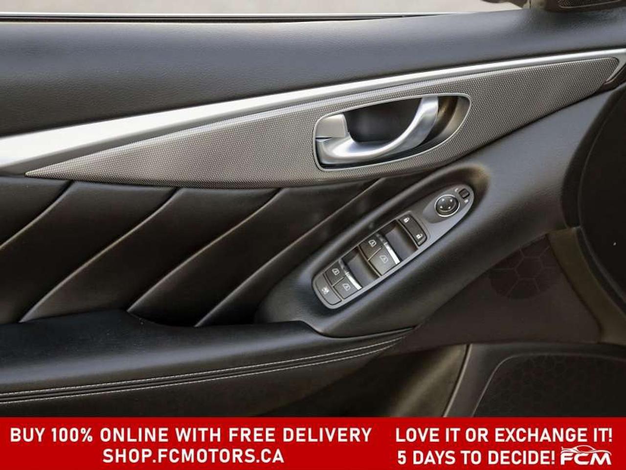 2014 Infiniti Q50 AWD   FULLY CERTIFIED WITH WARRANTY Photo