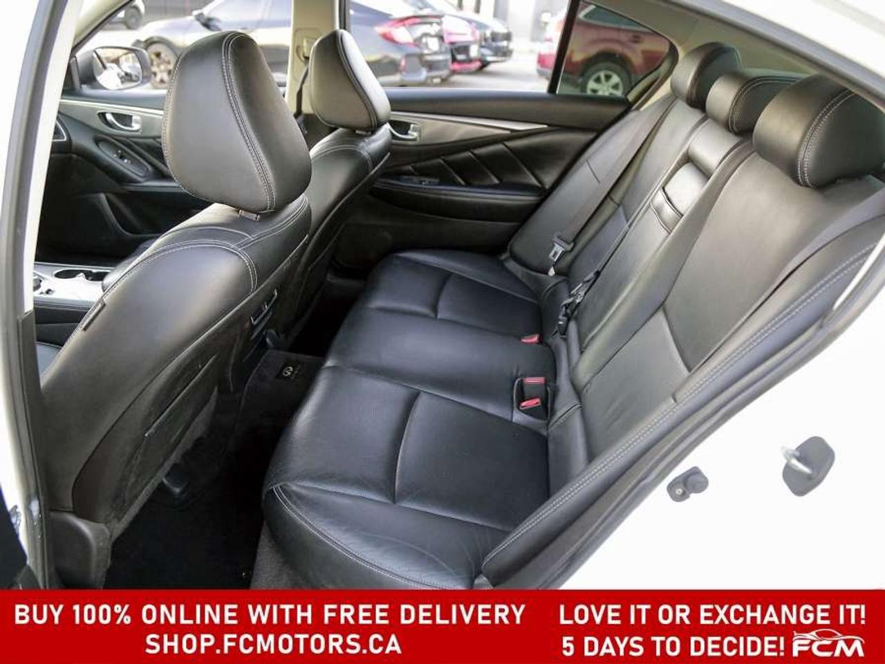 2014 Infiniti Q50 AWD   FULLY CERTIFIED WITH WARRANTY Photo